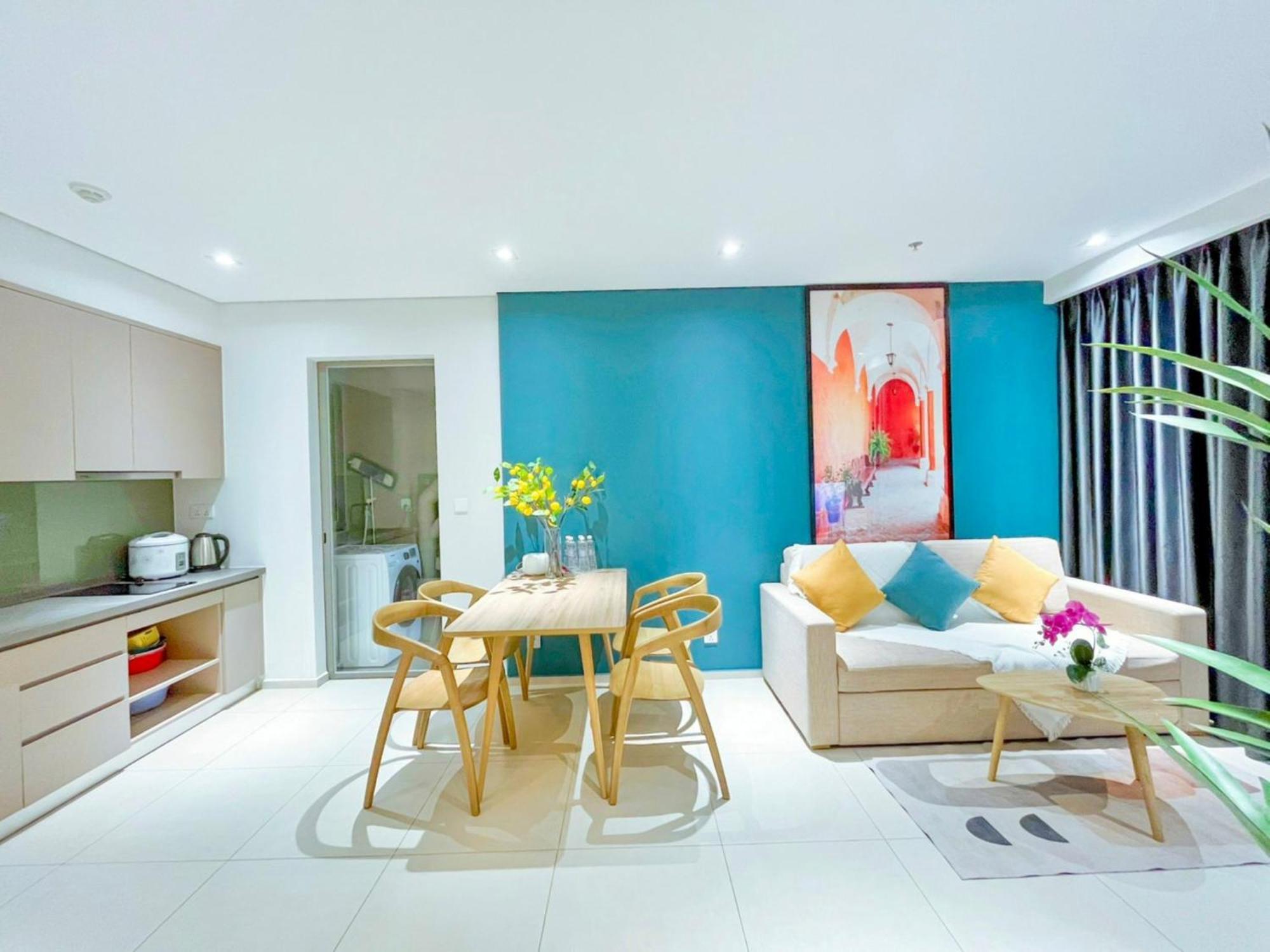 Can Ho Condotel 5 Sao The Song Vung Tau - Apartment 5 Star Luxury The Song Vung Tau Exterior foto