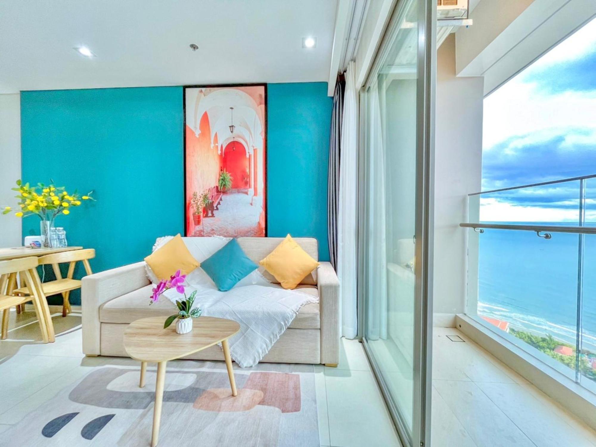 Can Ho Condotel 5 Sao The Song Vung Tau - Apartment 5 Star Luxury The Song Vung Tau Exterior foto