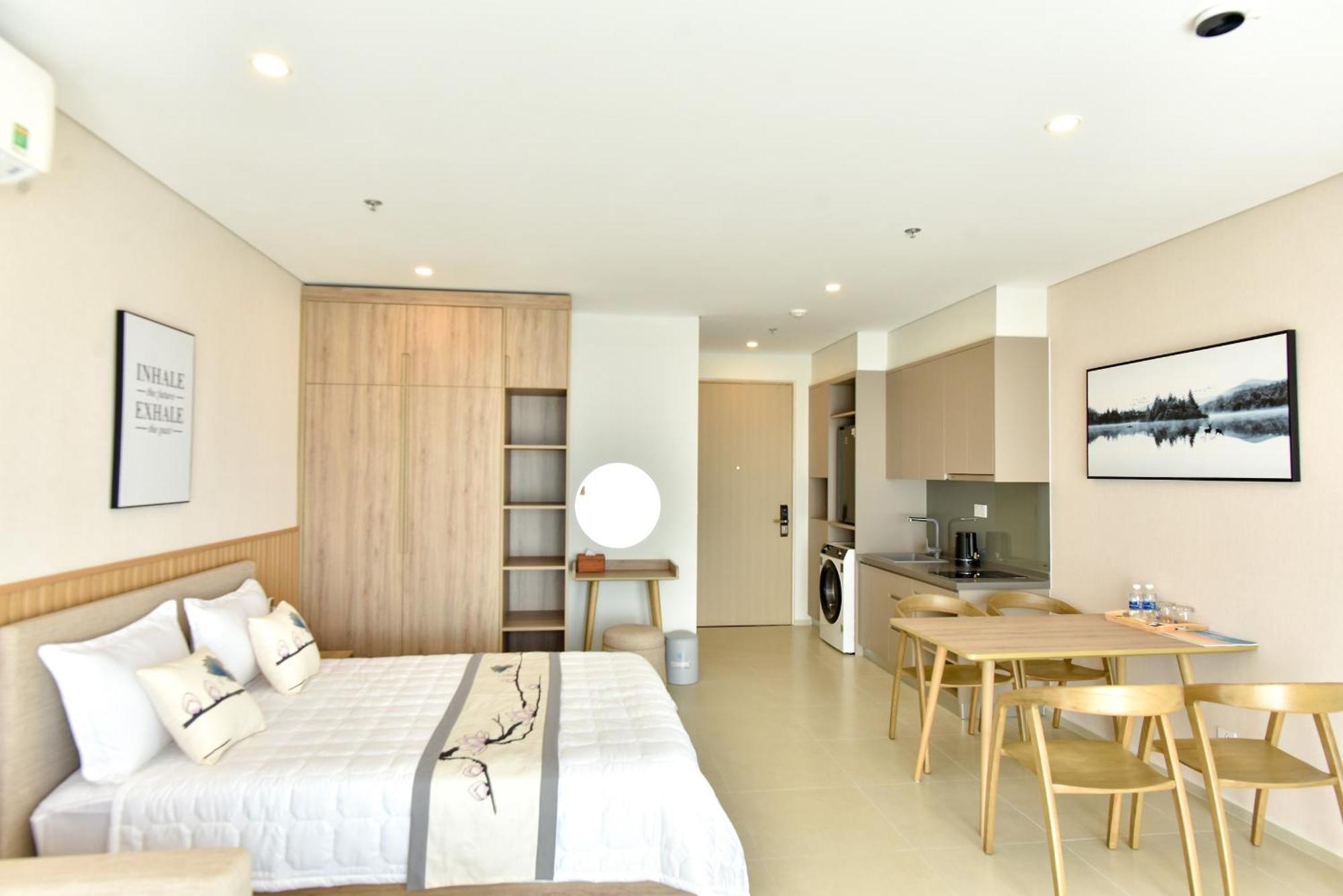 Can Ho Condotel 5 Sao The Song Vung Tau - Apartment 5 Star Luxury The Song Vung Tau Exterior foto