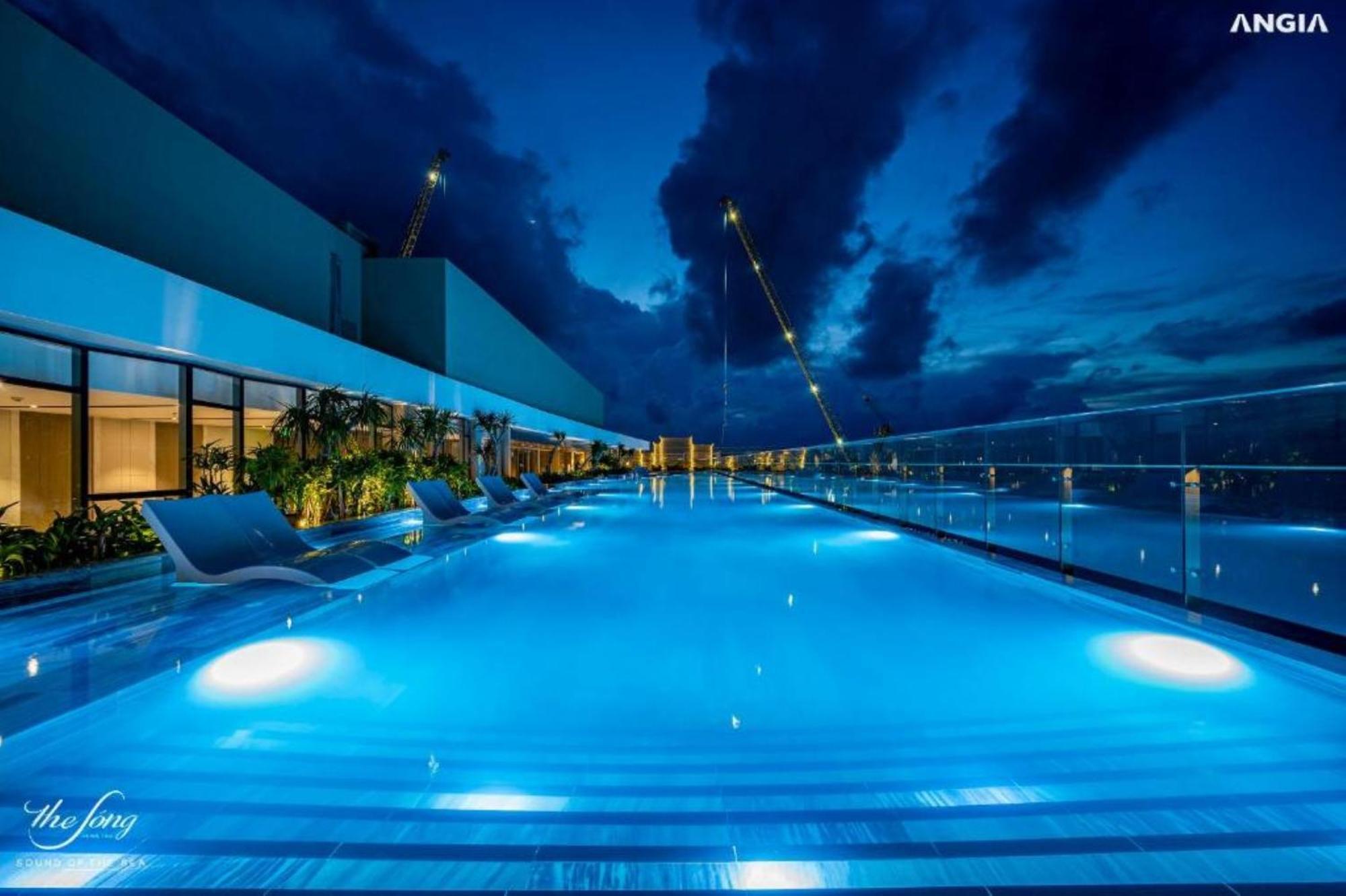 Can Ho Condotel 5 Sao The Song Vung Tau - Apartment 5 Star Luxury The Song Vung Tau Exterior foto