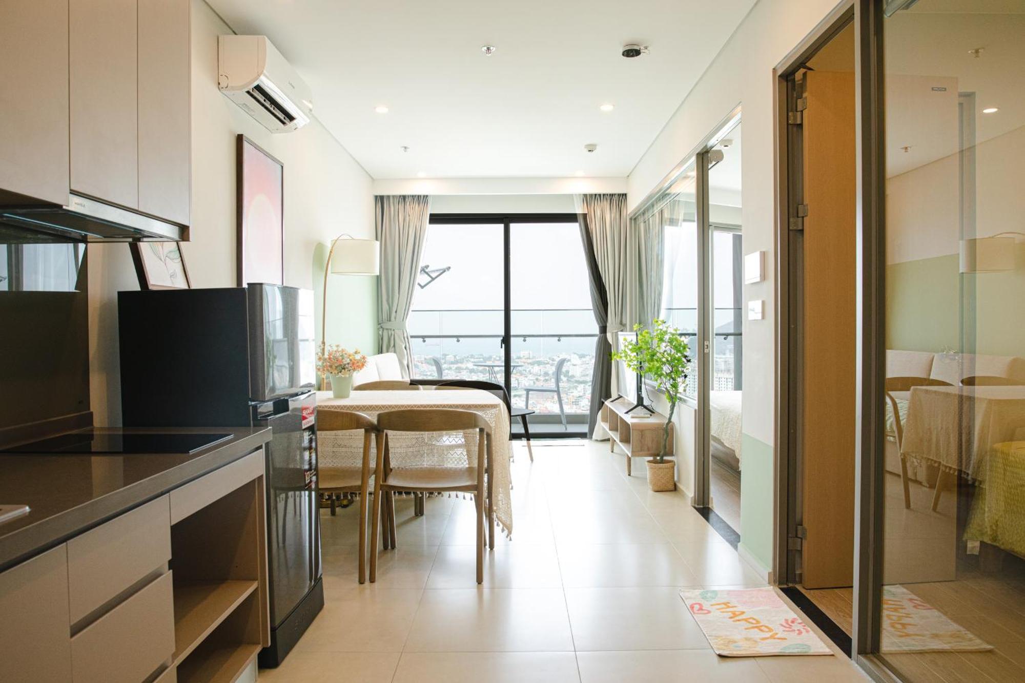 Can Ho Condotel 5 Sao The Song Vung Tau - Apartment 5 Star Luxury The Song Vung Tau Exterior foto